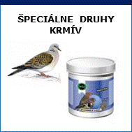 špeciálne druhy krmív